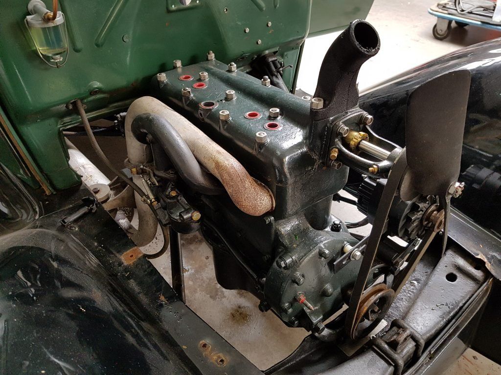 restauration ford model a 1930 type 55 b tudor