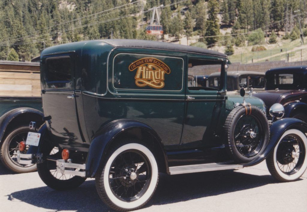 ford a 1928 lieferwagen delivery car