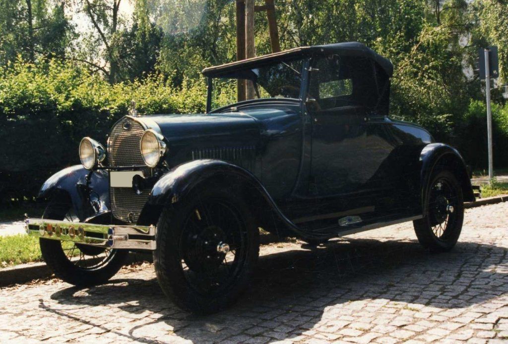 restaurationsarbeiten ford a 1928 40a standard roadster