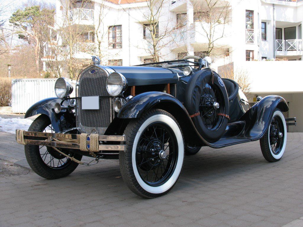 restaurationsarbeiten ford a 1929 speedster