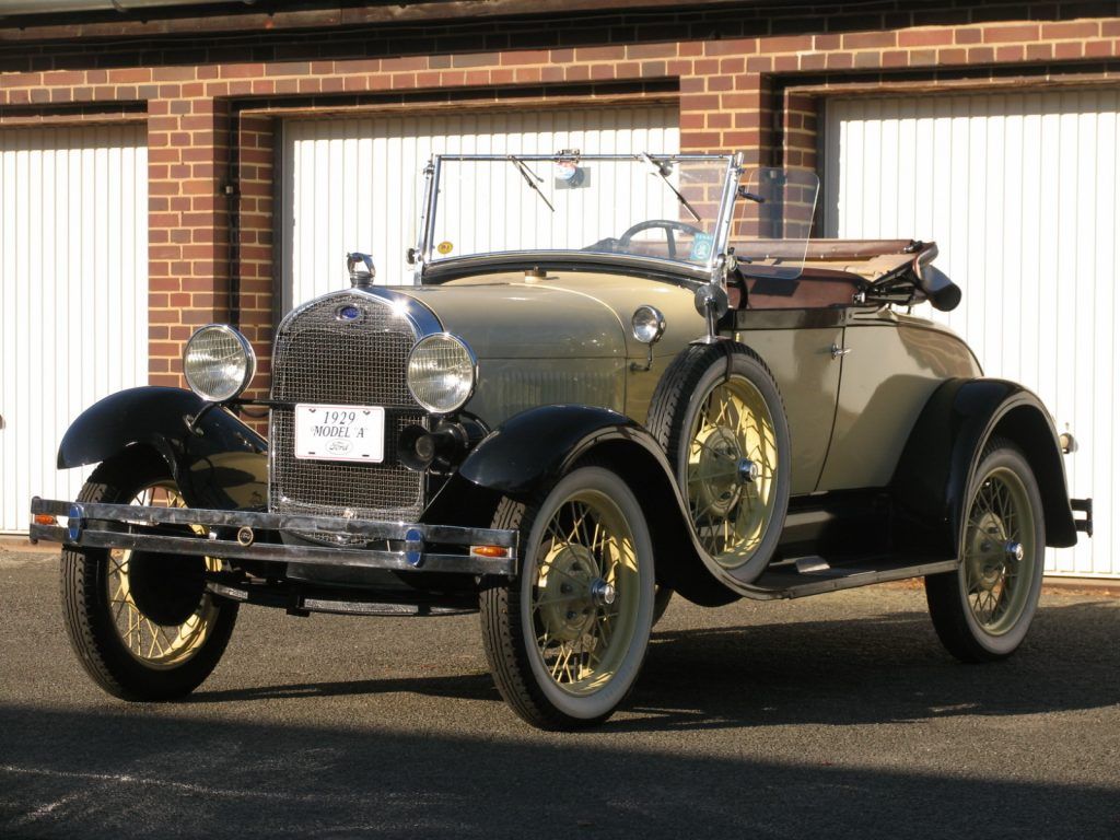 restaurationsarbeiten ford a 1929 40a roadster