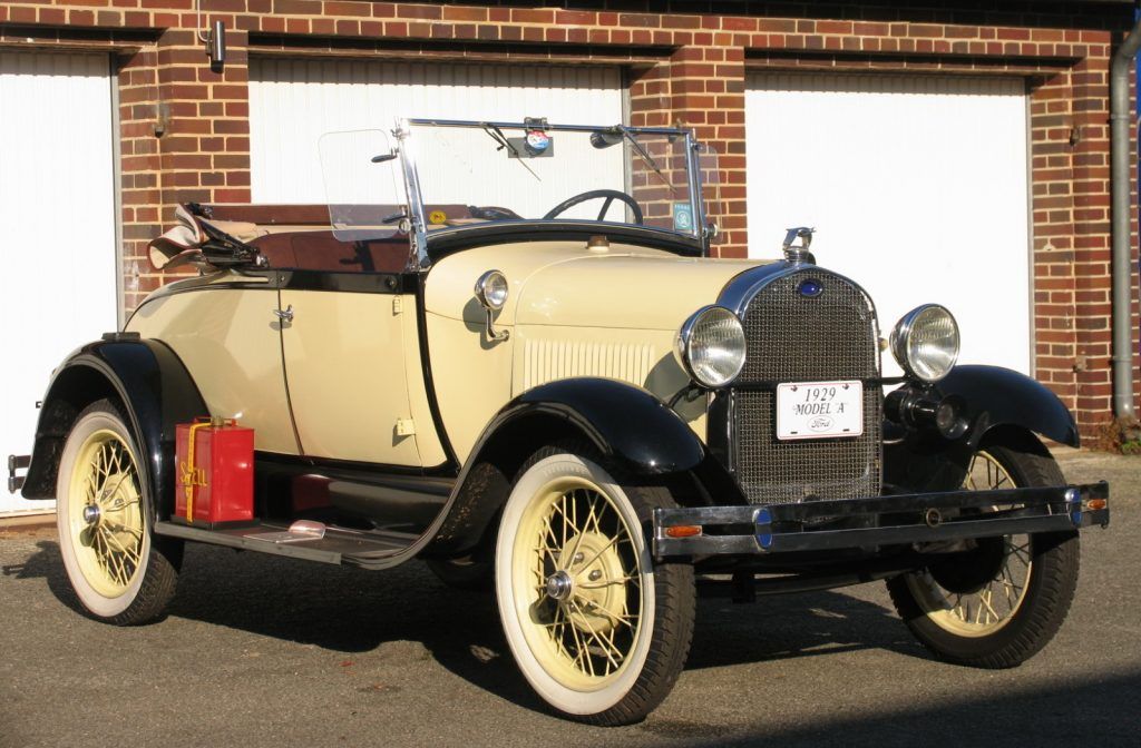 restaurationsarbeiten ford a 1929 40a roadster 3