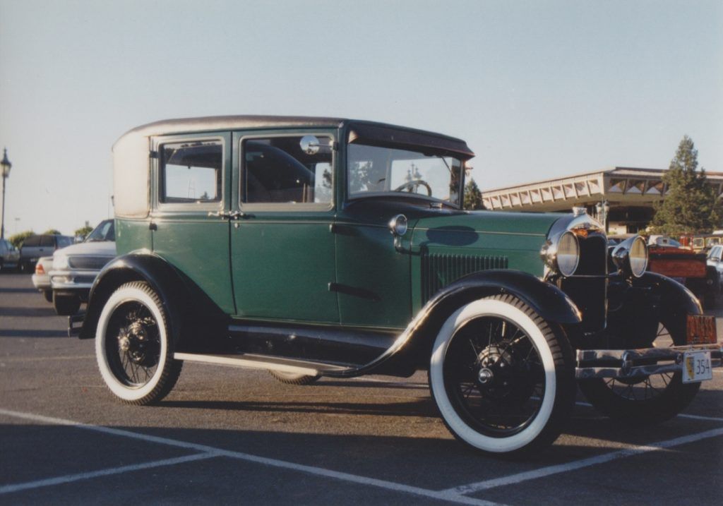 ford a 1929 60b fordor sedan
