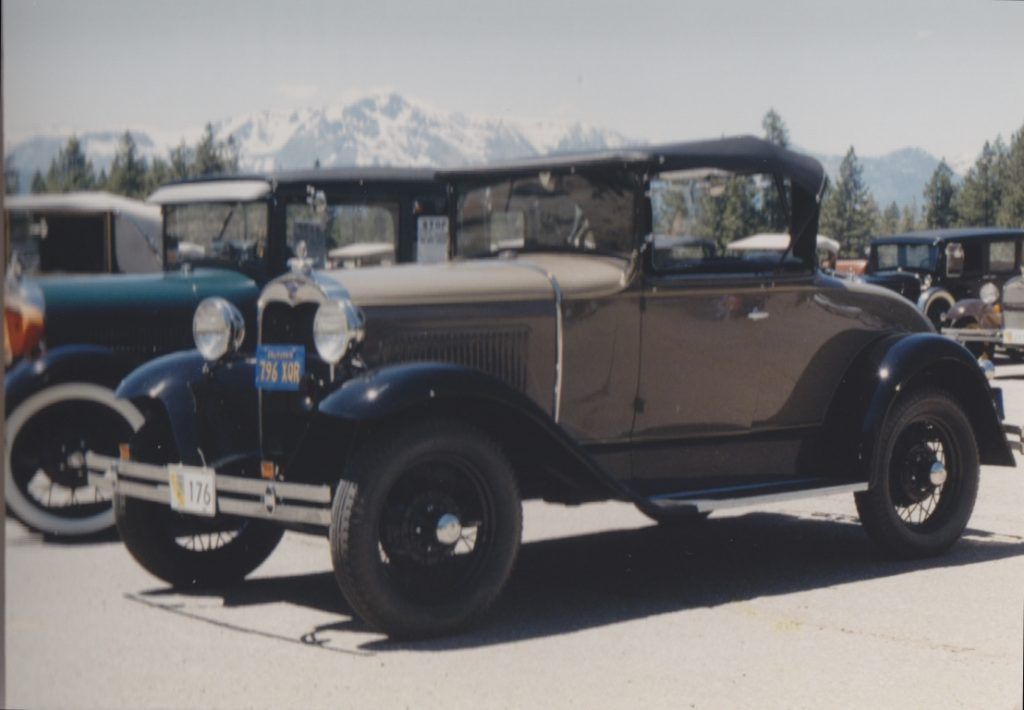 ford a 1930 40b standard roadster