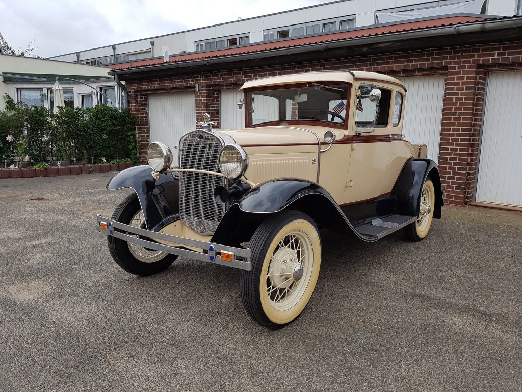 ford a 1930 45b coupe