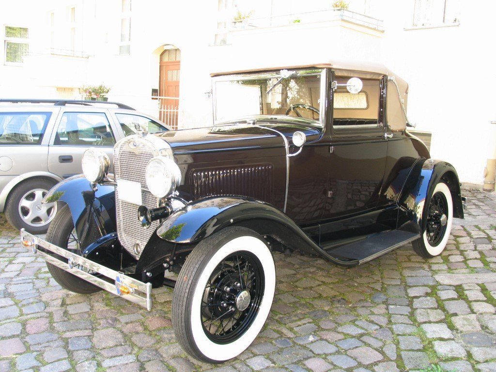 ford a 1930 68b cabriolet convertible