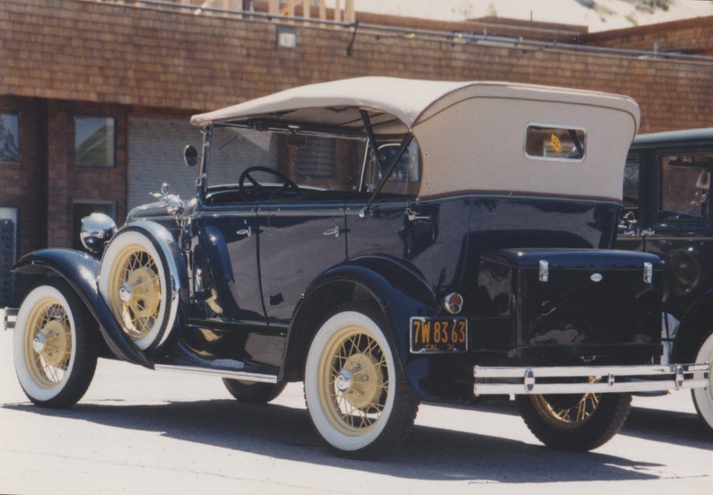 ford a 1931 35b phaeton
