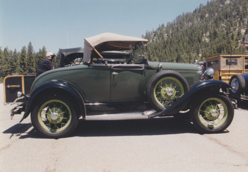 ford a 1931 40b deluxe roadster