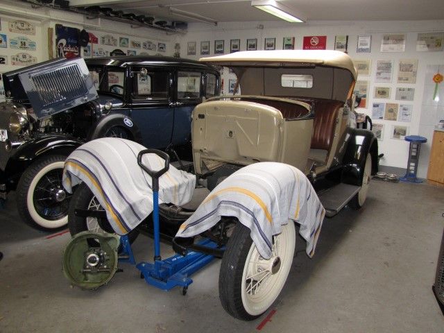 bauabschnitte karosserie ford a 1931 type 40b deluxe roadster