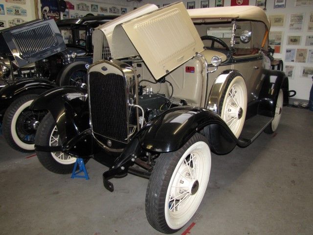 ford a 1931 type 40b deluxe roadster kuehler radiator