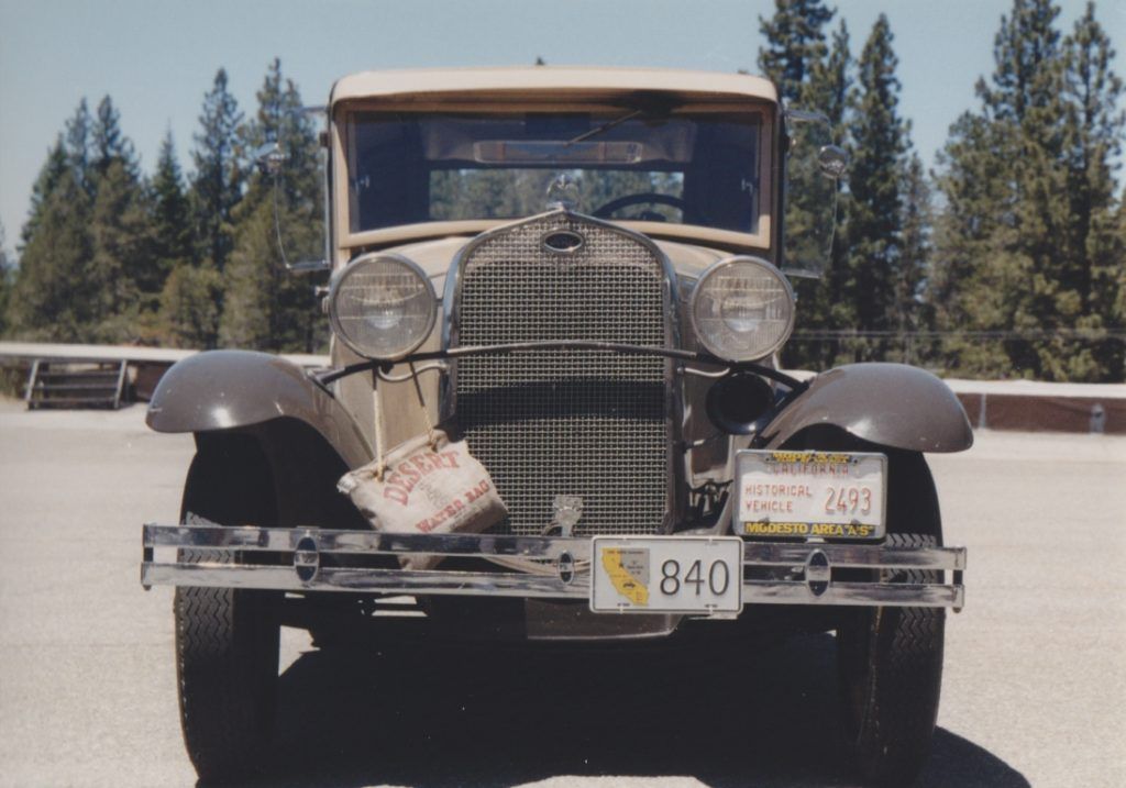 ford a 1931 40b roadster beige