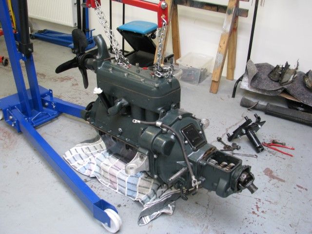 bauabschnitte technik ford a getriebe engine transmission