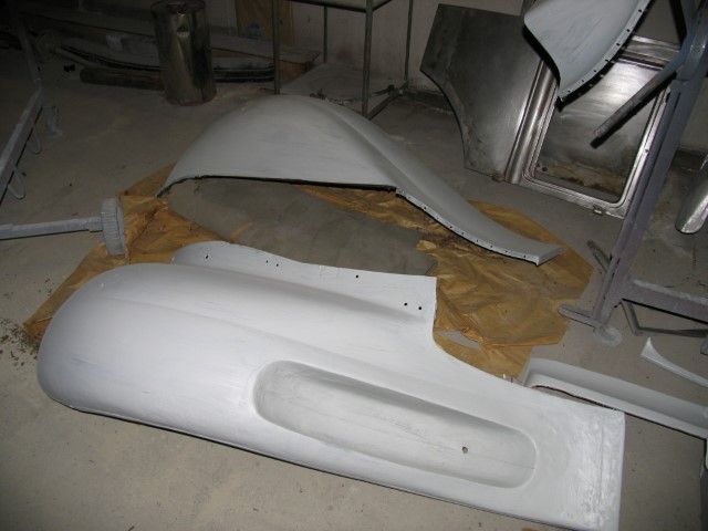 bauabschnitte karosserie ford model a kotfluegel fender