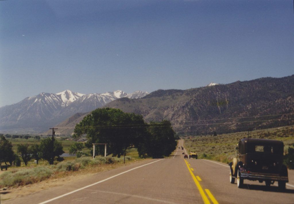 ford model a nevada 1998 treffen meeting lake tahoe 2