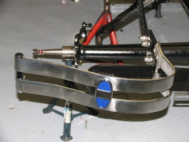ford model a stosstange bumper 2