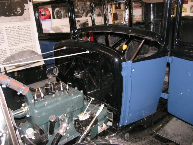 ford model a town sedan gehaeuse chassis 4