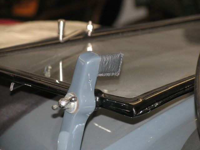 bauabschnitte karosserie ford model a frontscheibe windschild