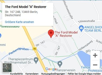 google maps ford a restorer standort